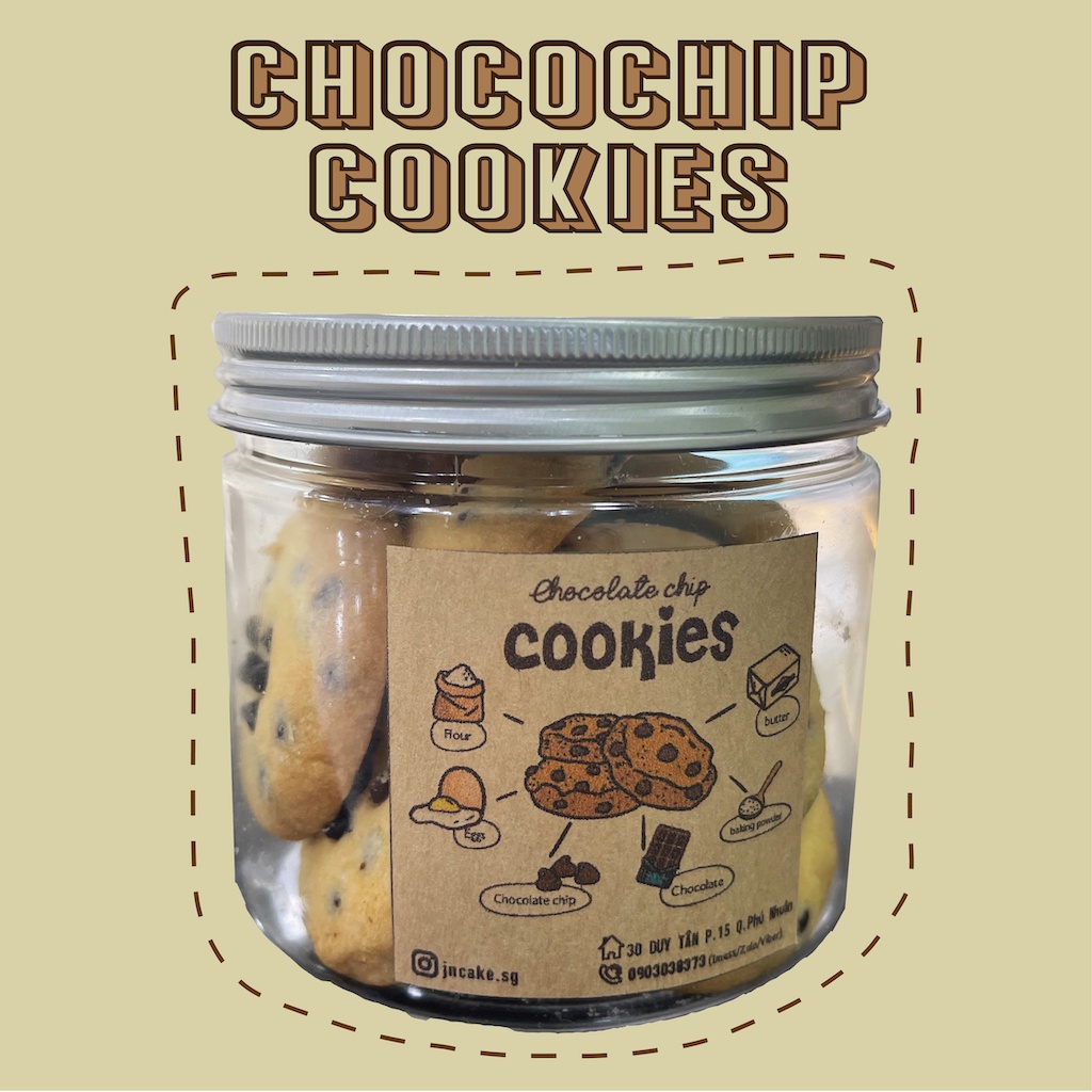 Bánh Qui Chocochip Cookies