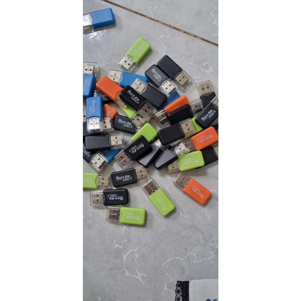 Đầu đọc thẻ nhớ microSD, TF microSD 2.0