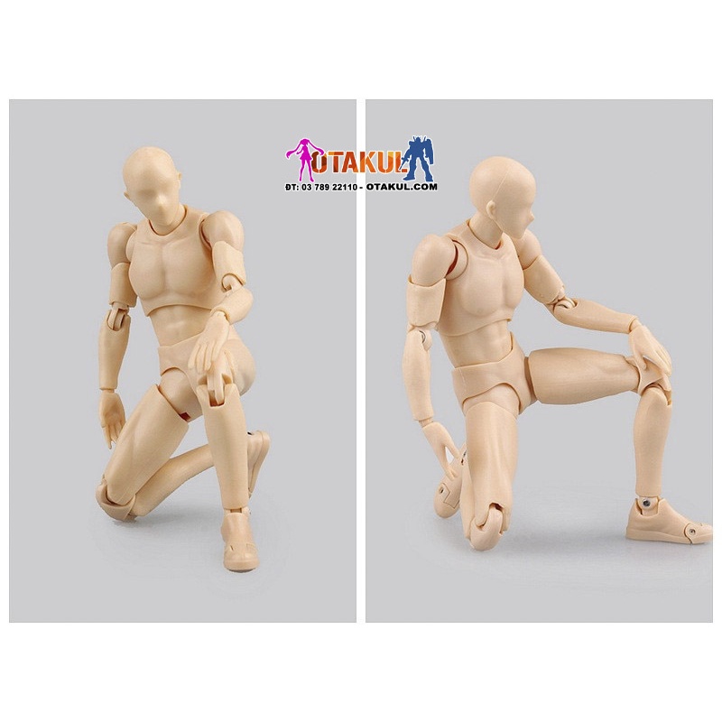 Mô Hình Body-Kun Figma DX SET Orange
