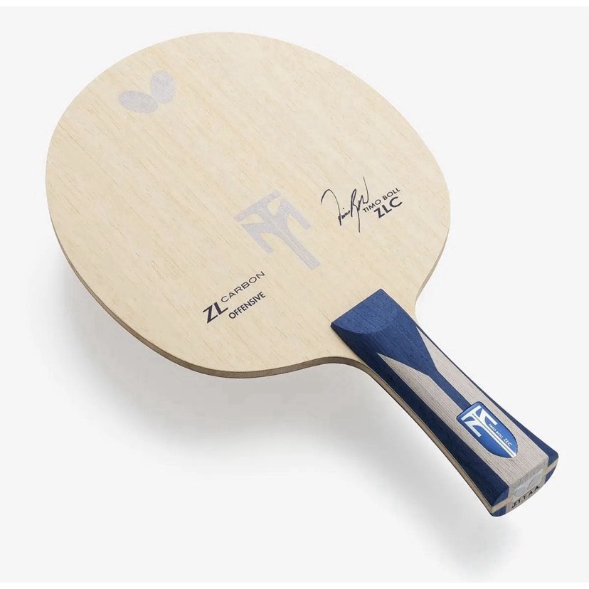 Cốt Vợt Bóng Bàn TIMO BOLL ZLC Cao Cấp Chính Hãng Butterly