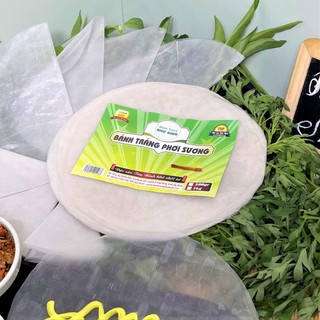 Bánh Tráng TRẮNG TRÒN Phơi Sương Như Bình Cuốn Thịt Luộc Chấm Nước Sốt NGON HẾT Ý