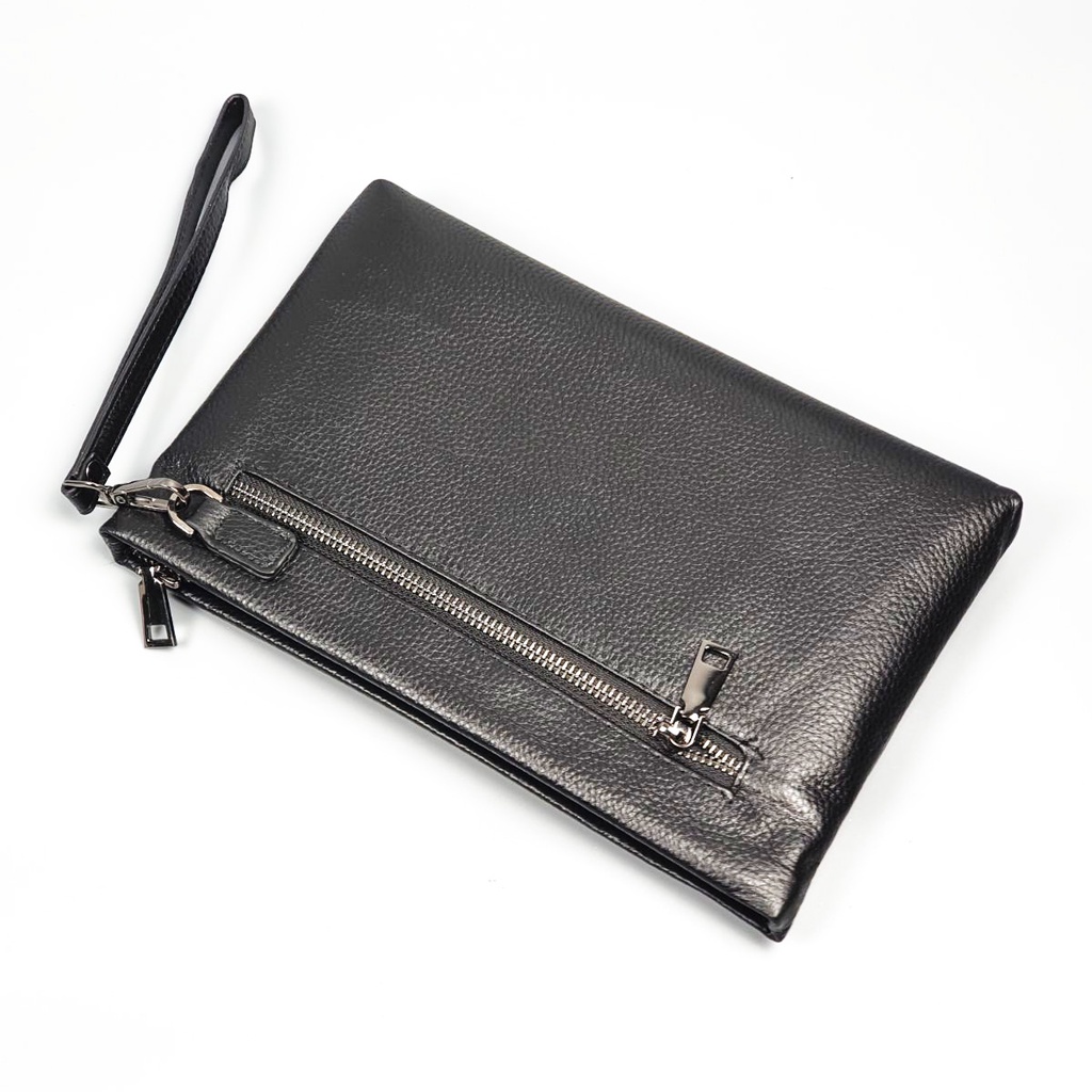 Clutch cầm tay nam da bò thật CL147  - 100% da bò thật BH 3 năm