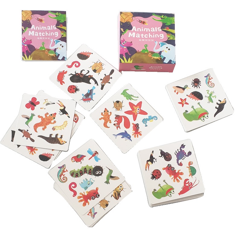 Trò chơi nhanh tay lẹ mắt Matching game