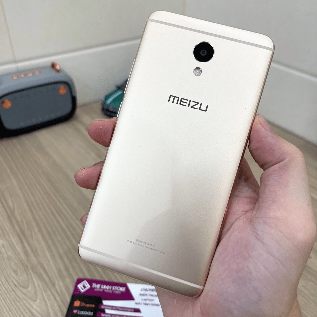Điện thoại Meizu M5 Note màn 5.5 Full HD - Helio P10 ram 3G 32G