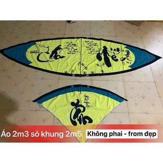 Áo cờ Lắp gép - Bình Dân - nhiều kích cỡ