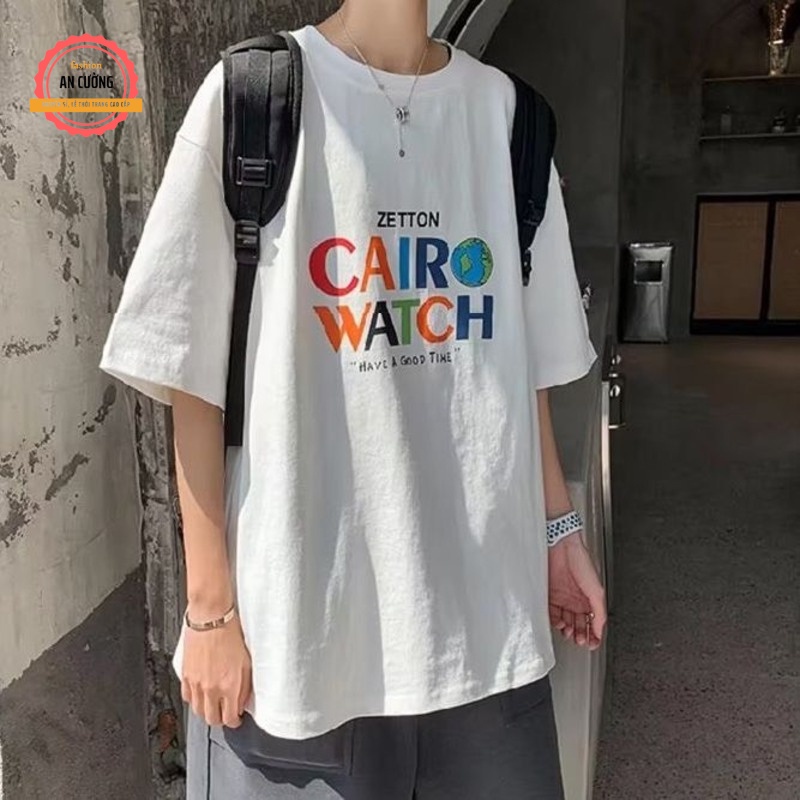 Áo thun nam, áo phông nam tay ngắn cổ tròn chất cotton, dày dặn thoáng mát ATN050 - An Cường Fashion