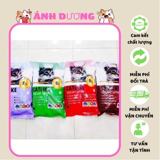 Cát vệ sinh 8l