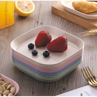 Set 8 cái đĩa Pastel