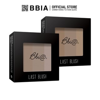 Phấn Tạo Khối 3 Trong 1 Bbia Last Blush Triple (2 Bảng Màu) 10g - Bbia Official Store