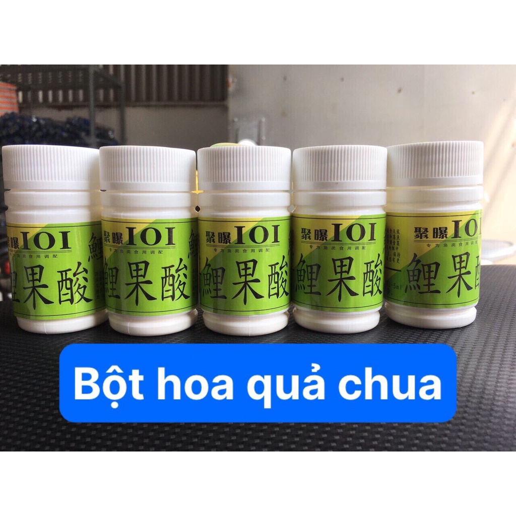 Mồi - tinh mùi 101 siêu nhạy cá