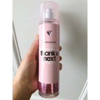 Xịt toàn thân hương nước hoa Ariana Grande Thank U Next - USA