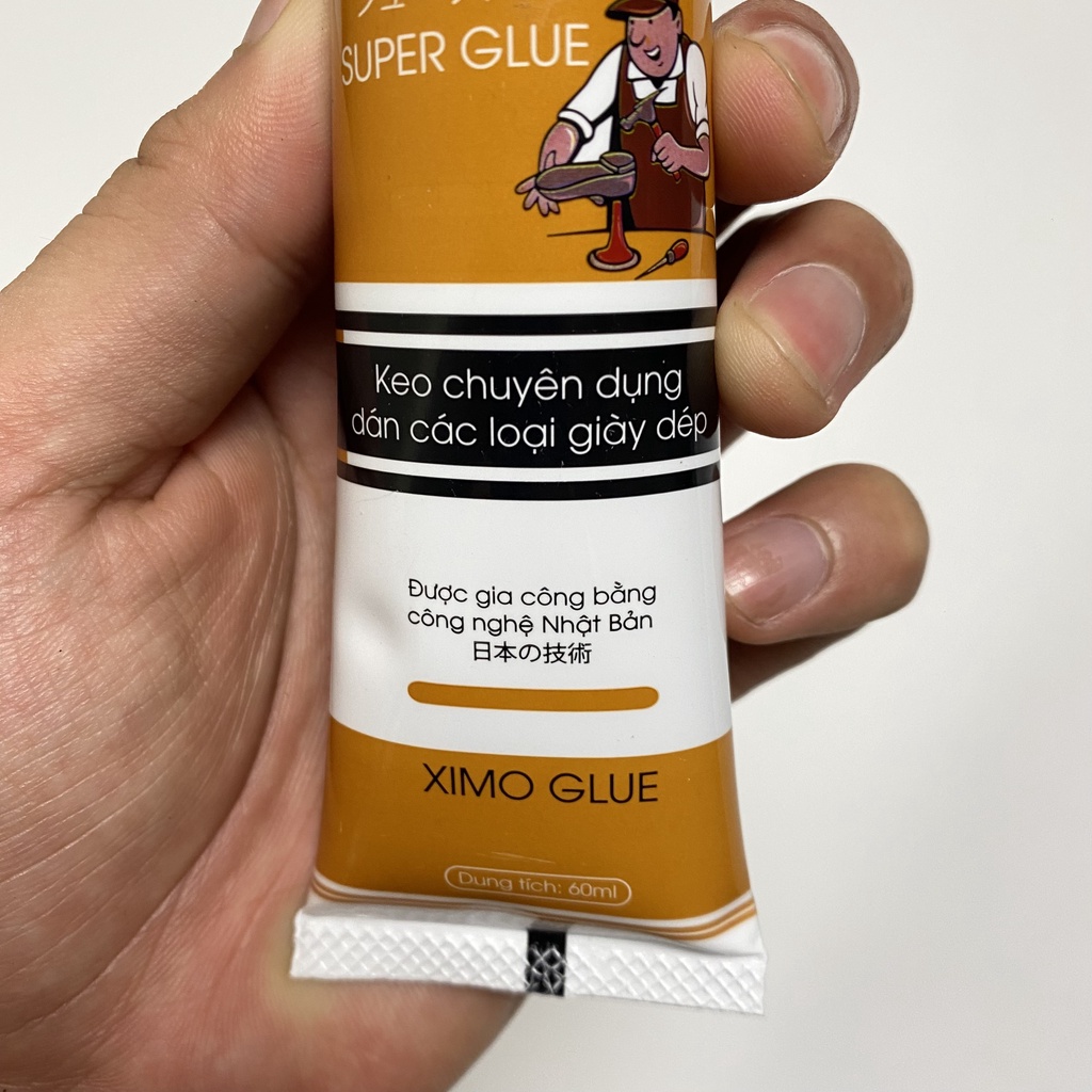 Keo dán giày thể thao siêu dính trong suốt x Thương hiệu XIMO | RepK Sneaker.