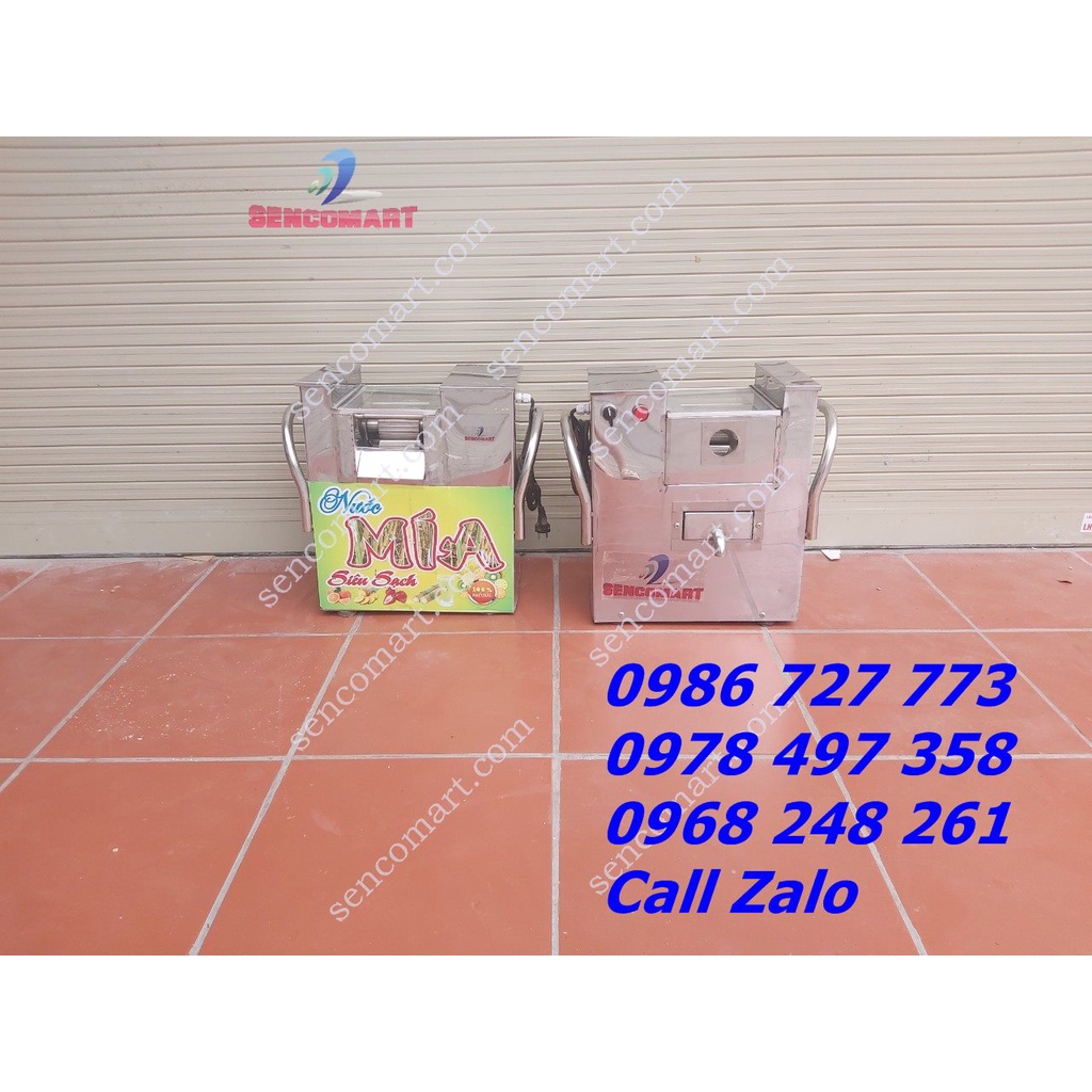 Máy ép nước mía cải tiến nhất năm 2023