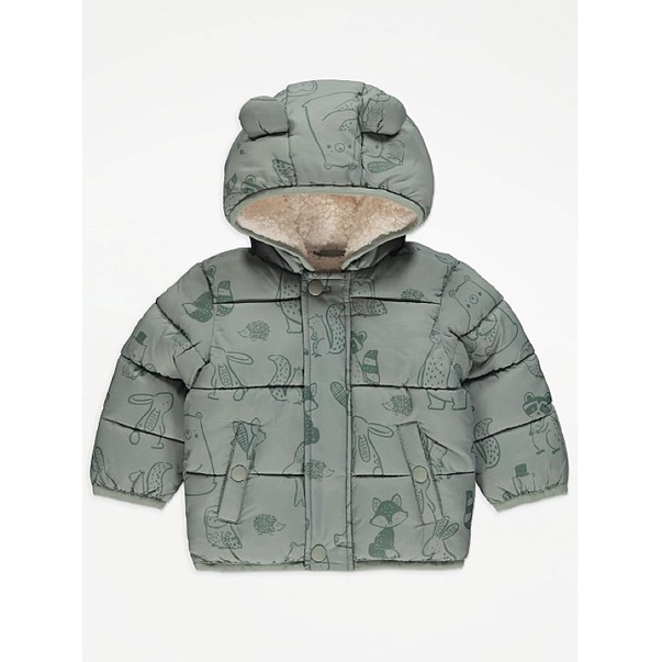 Áo khoác Geo cho bé nhẹ và ấm