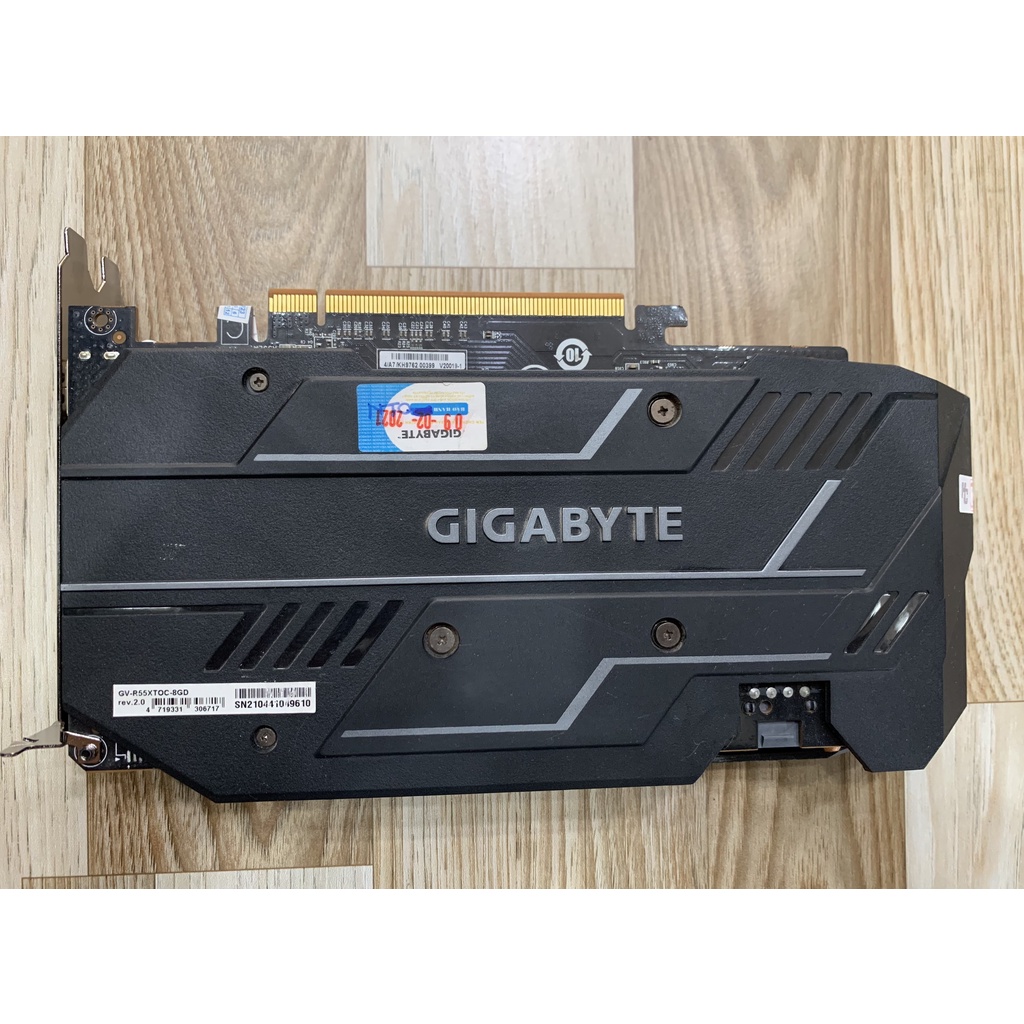 Vga Rx 5500Xt các thương hiệu Asus, Gigabyte