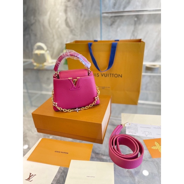 TÚI LV CAPU SIZE 20CM