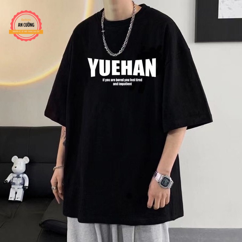 Áo thun nam, áo phông nam tay ngắn cổ tròn chất cotton dày dặn thoáng mát ATN022 - An Cường Fashion