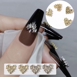 Charm Phụ Kiện Trái Tim Trang Trí Móng