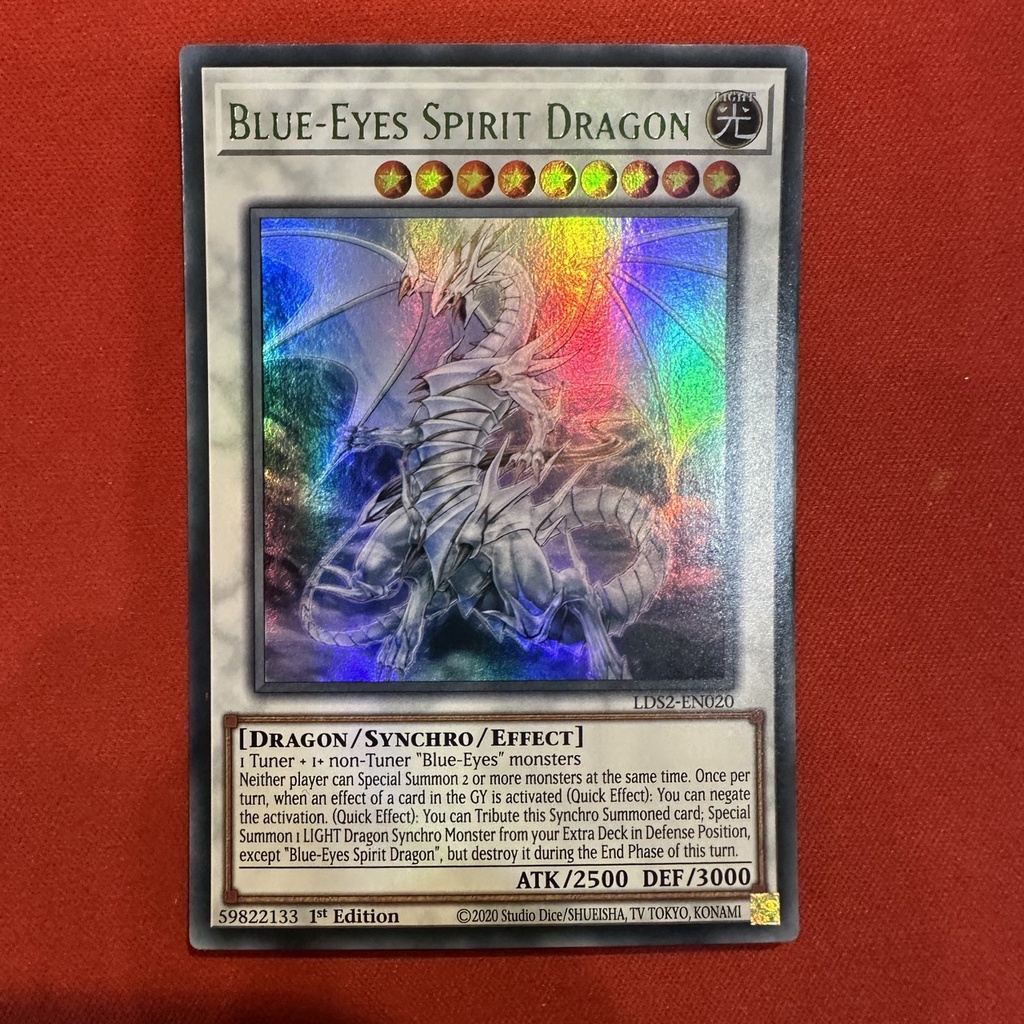 Blue-Eyes Spirit Dragon