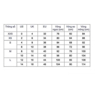 Váy nữ cộc tay cổ tim HM auth