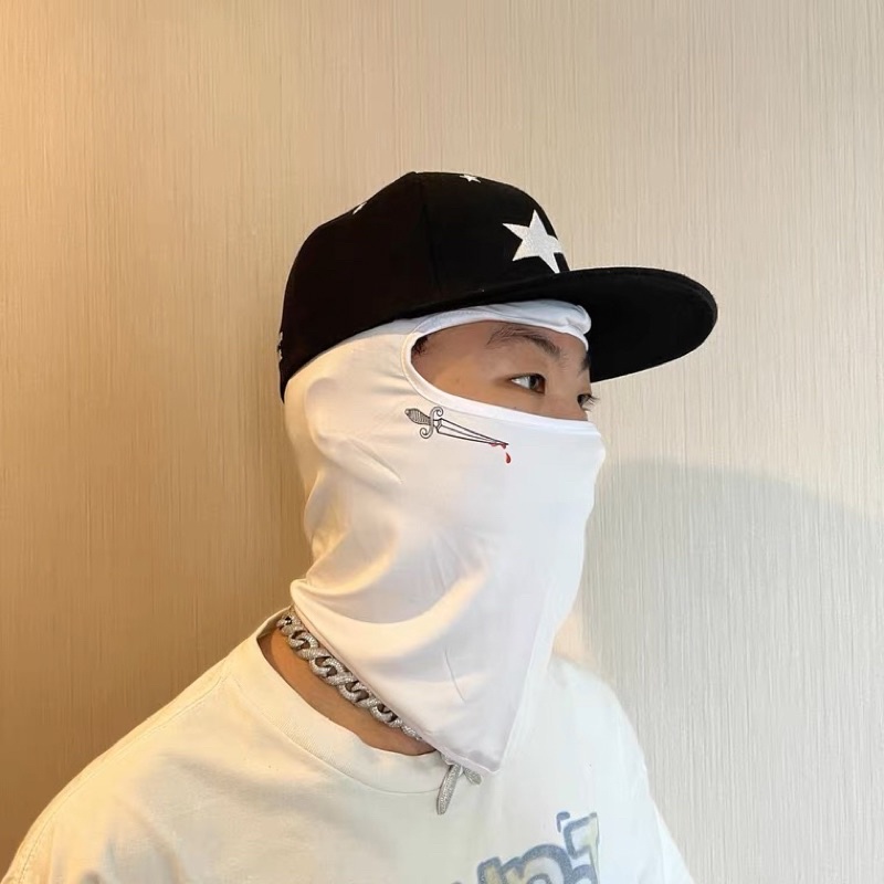 Kult Ninja Headgear - Nhièu mẫu. Mặt nạ mũ bị mặt chống nắng phong cách ninja nhẫn giảe