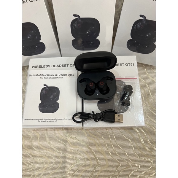 Tai nghe nhét tai không dây True Wireless QT59