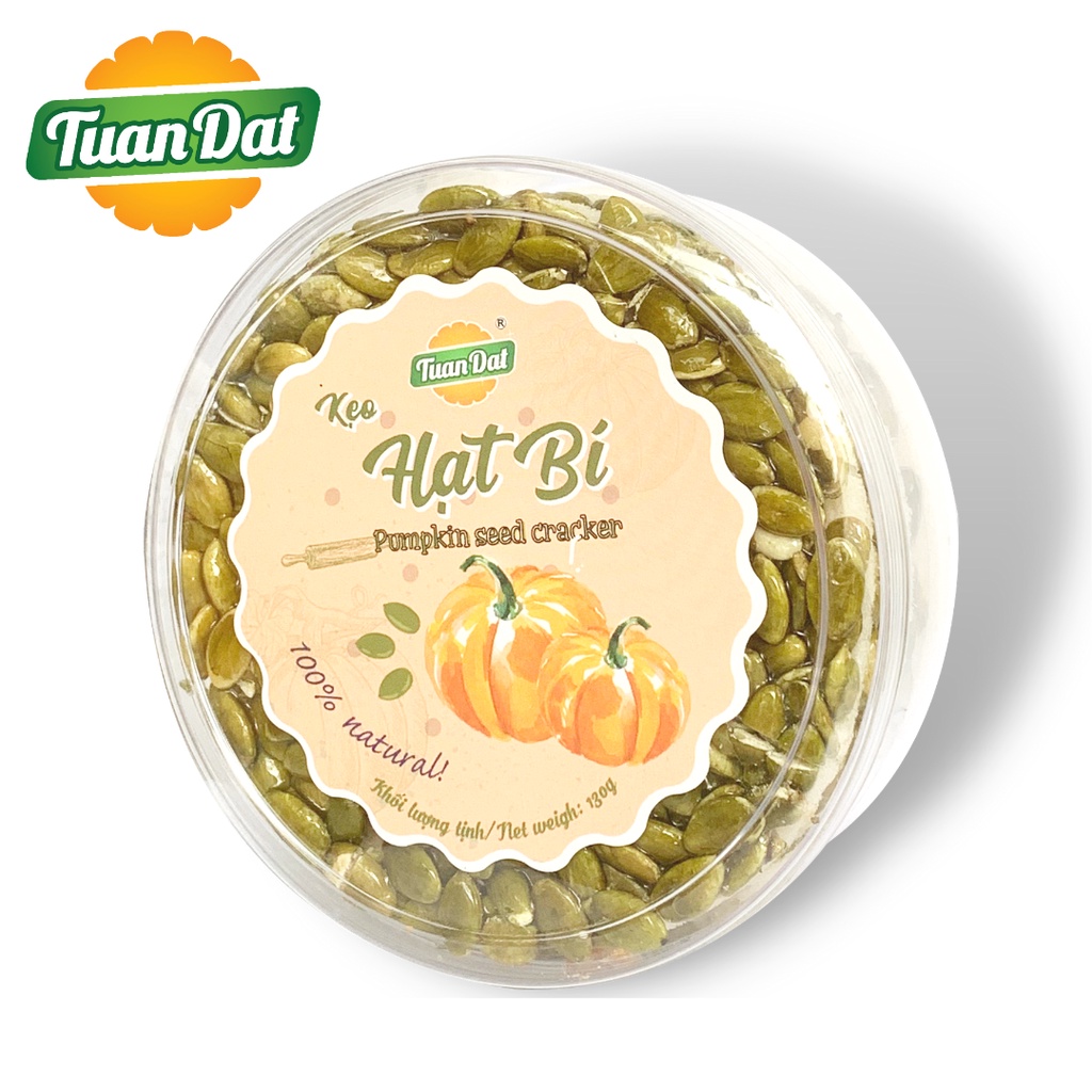 Kẹo Hạt Bí Hộp 130G