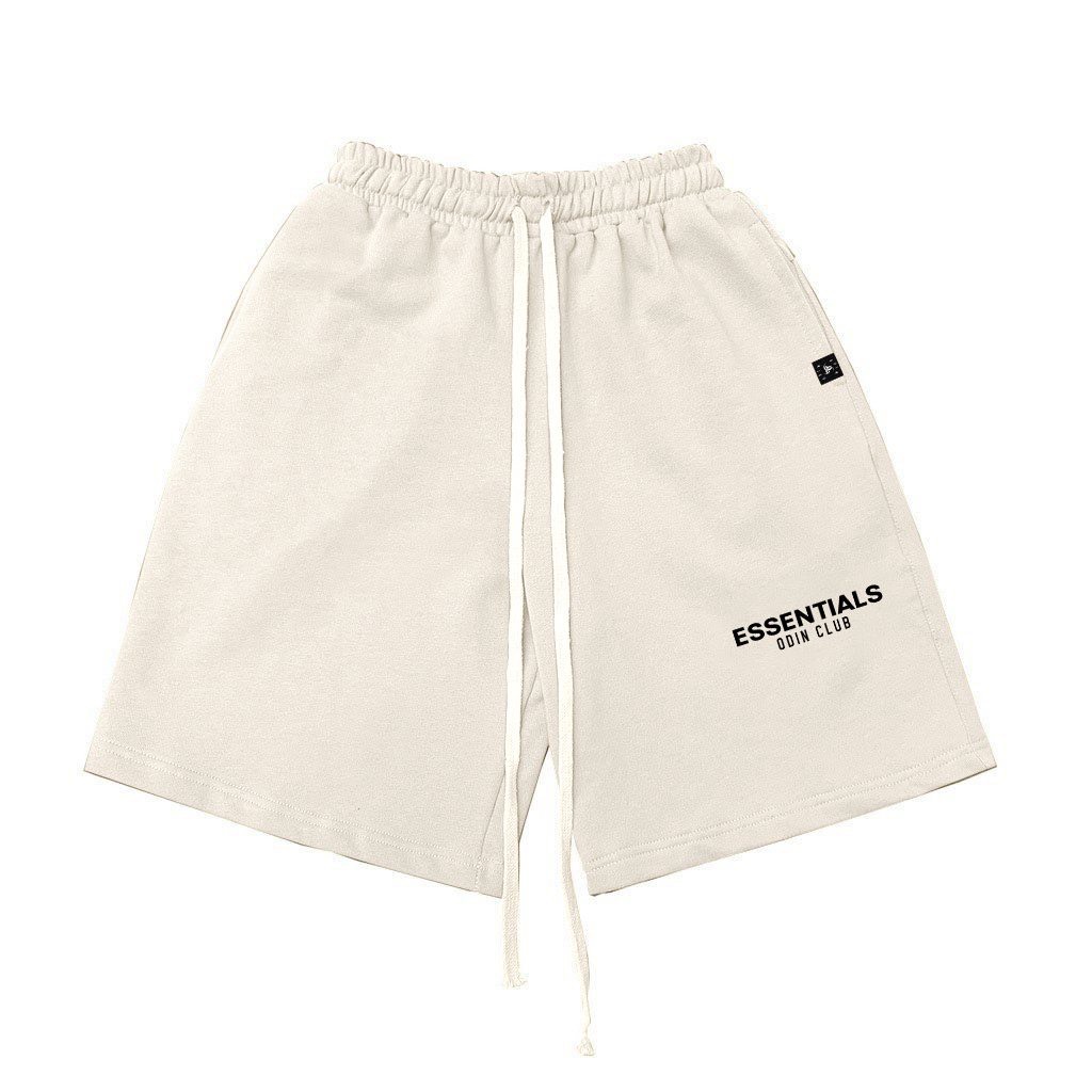 Short nỉ ODN Essentia, Quần cộc nam nữ unisex phối đồ cực chất