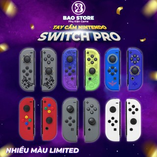 Bộ điều khiển Switch cho Nintendo Joy Con Controller với Macro, Điều khiển chuyển động, Thay thế cho Điều khiển Joycon