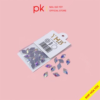 Đá khối nail YHB cao cấp, đá nail chân bằng dạng lưới bám siêu chắc