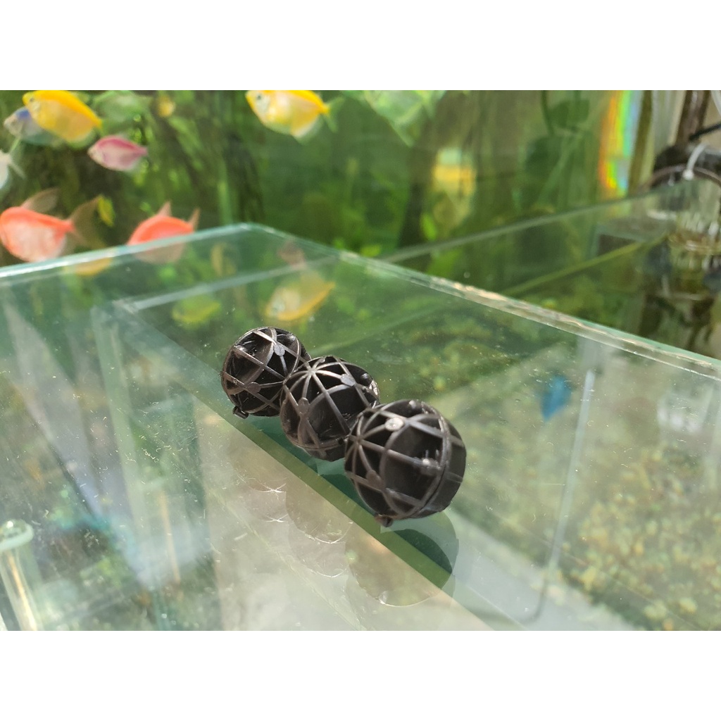 Bóng lọc vi sinh Bio Ball đường kính 1.6cm chất lượng cao