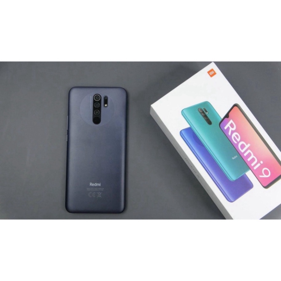Điện Thoại Xiaomi Redmi 9  Màu xám-Chính hãng Digiworld