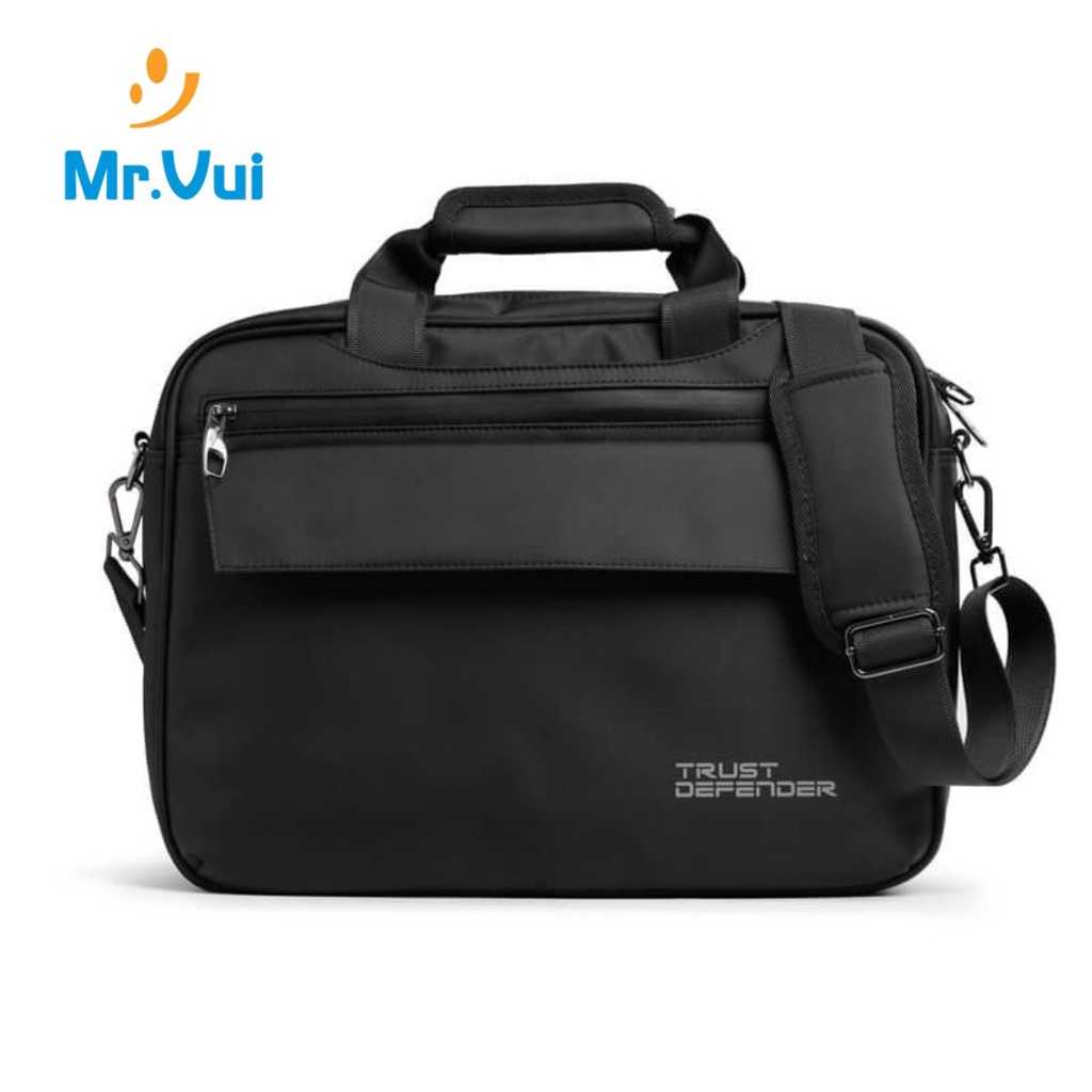 Cặp công sở Mr Vui CSV425 phù hợp đi làm, ngăn laptop 15.6 inch (30 x 39 x 17 cm)