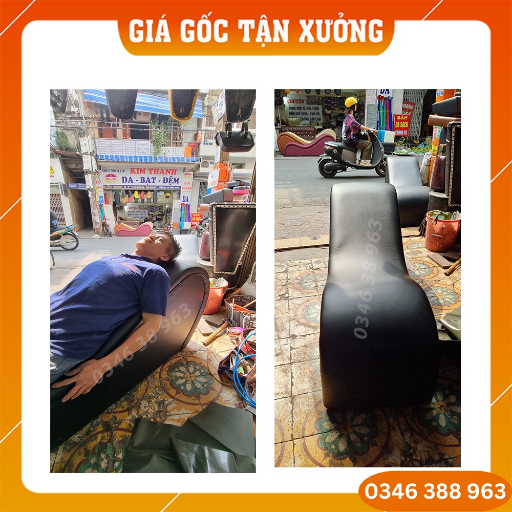 [Sản Xuất Theo Yêu Cầu] Ghế Tình Yêu Màu Đen, Ghế Tình Yêu Da Cao Cấp (quà tặng đám cưới) | BigBuy360 - bigbuy360.vn