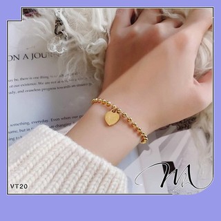 Lắc tay nữ Titan trái tim Love Forever 520 - Măng’s House VT20
