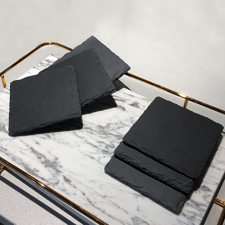 Coaster lót ly bằng đá thấm nước Barister