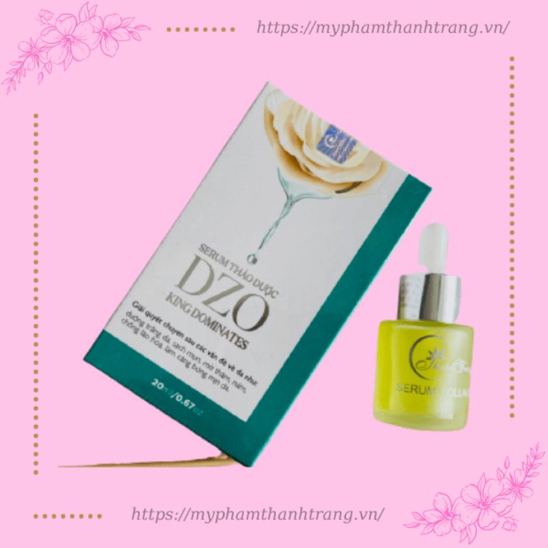 Serum thảo dược Dro