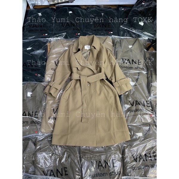 Thanh lý áo mangto kaki của nhà Thảo Yumi mới 100%
