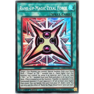 Rank-up-magic zexal force |en| super rare