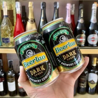 Bia lào đen thùng 24 lon 330ml