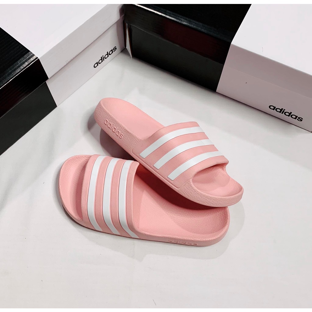 Dép đúc a.d.i.d.a.s aqua slide quai ngang cao su thể thao không thấm nước