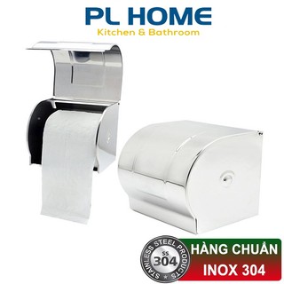 Hộp Đựng Giấy Vệ Sinh Inox SUS 304