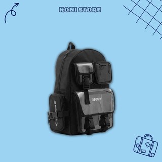 Balo degrey trong suốt chống nước, balo colkids club thời trang bl70- koni store