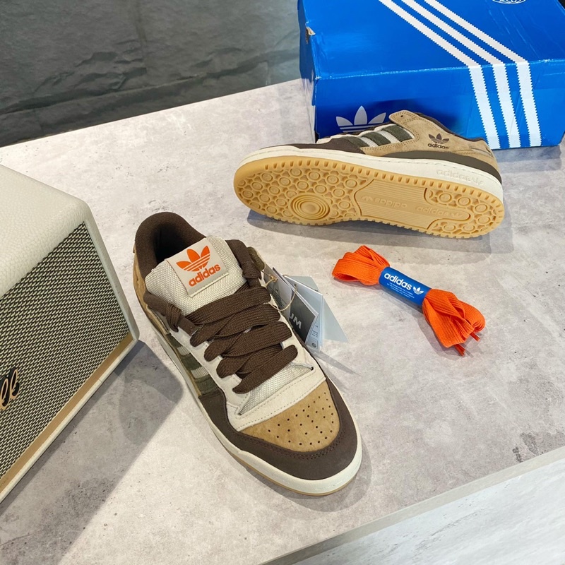 Giày adidas forum 84 low beige GW4334