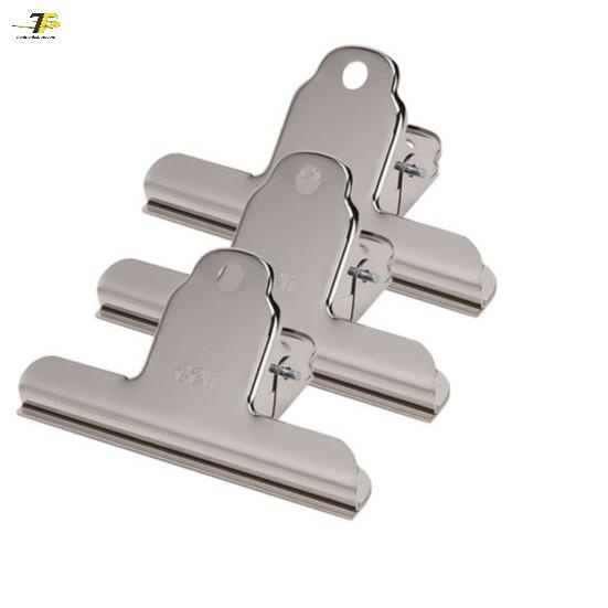Kẹp inox 102mm deli 9532