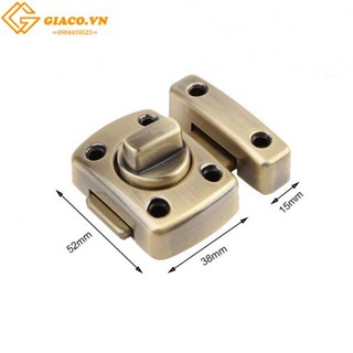 CHỐT CỬA AN TOÀN INOX ANODE