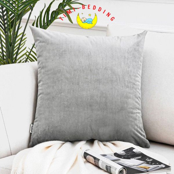 Gối trang trí sofa – Gối decor tựa ghế sofa hình vuông kích thước 30x30cm – Timibedding
