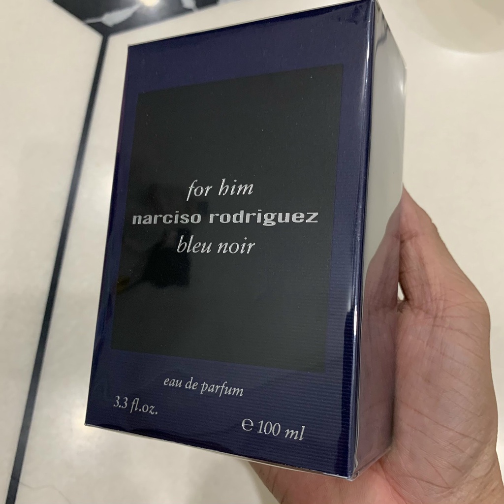 Nước hoa Nam : Narciso for Him Bleu Noir EDP 100ml full seal