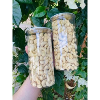hũ 500g hạt điều tách vỏ