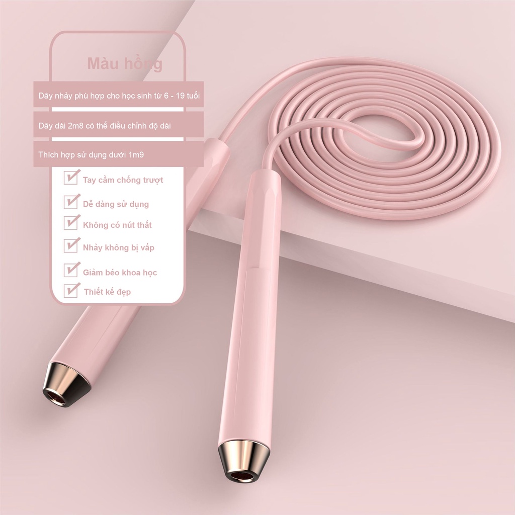 Dây nhảy thể thao pvc dài 2.8m Sportslink xsts666